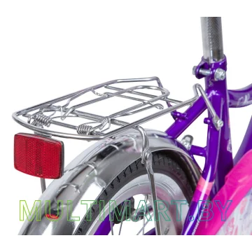 Детский велосипед Novatrack Little Girlzz 167GIRLZZ.VL23 (фиолетовый, 2023) картинка 6
